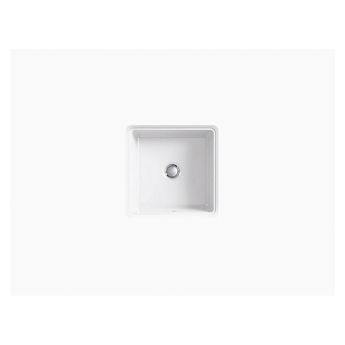 Verticyl - 13" Center Drain Bathroom Sink - Vitreous China