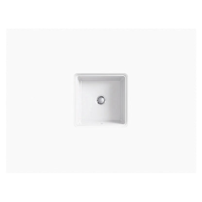 Verticyl - 13" Center Drain Bathroom Sink - Vitreous China