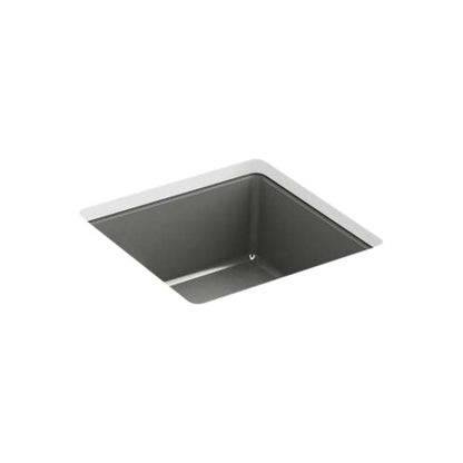Verticyl - 13" Center Drain Bathroom Sink - Vitreous China