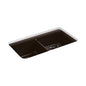 Cairn - 33-1/2" Kitchen Sink - Matte Brown