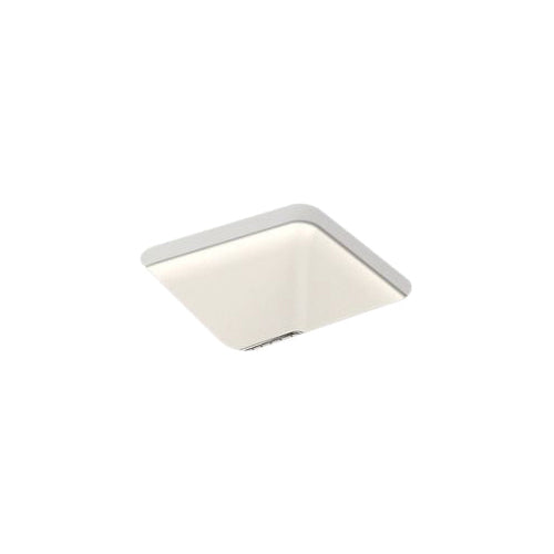 Cairn - Center Drain Bar Sink - Undermount - Single Bowl