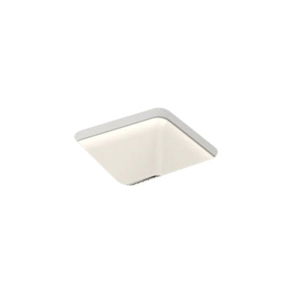 Cairn - Center Drain Bar Sink - Undermount - Single Bowl
