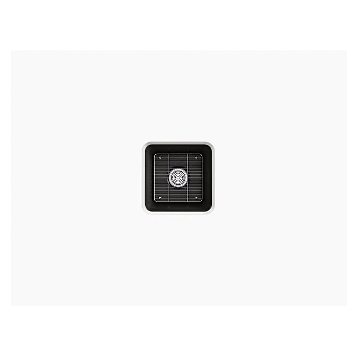 Cairn - Center Drain Bar Sink - Undermount - Single Bowl