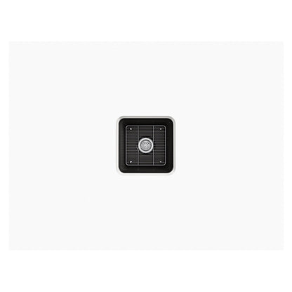 Cairn - Center Drain Bar Sink - Undermount - Single Bowl