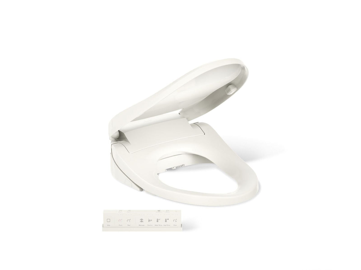 C³-455 Quiet-Close - Bidet Toilet Seat - Biscuit - Elongated