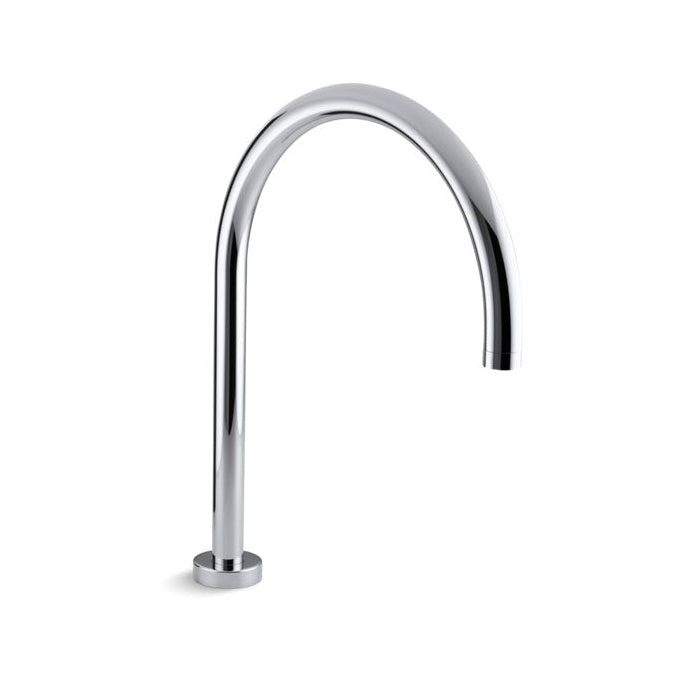 Laminar Deck Mount Bath Filler - Solid