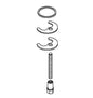 Mounting Kit - 3" W