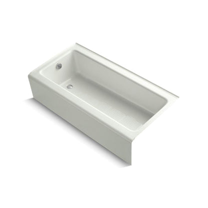 837-0 Bathtub With Integral Apron, Enamel Coated/Dune
