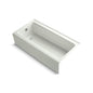 837-0 Bathtub With Integral Apron, Enamel Coated/Dune