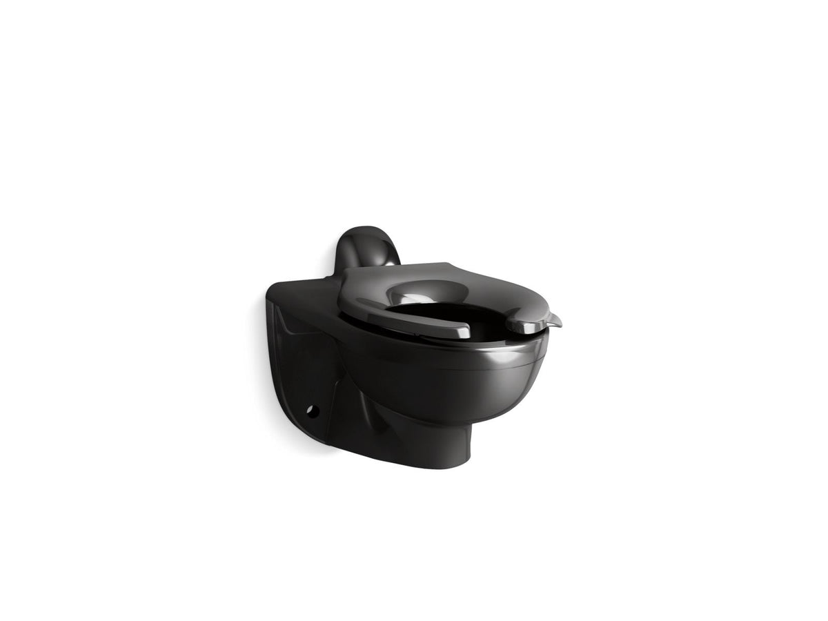 Kingston Ultra - Rear Spud Flushometer Bowl - Vitreous China