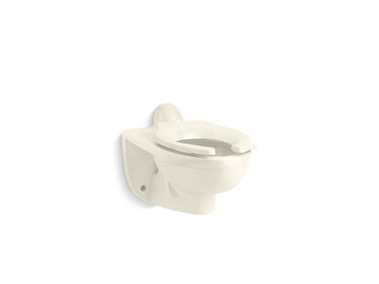Kingston Ultra - Rear Spud Flushometer Bowl - Vitreous China