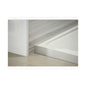 Rely - Left Drain - 60" L x 32" W x 4-11/16" D - Acrylic