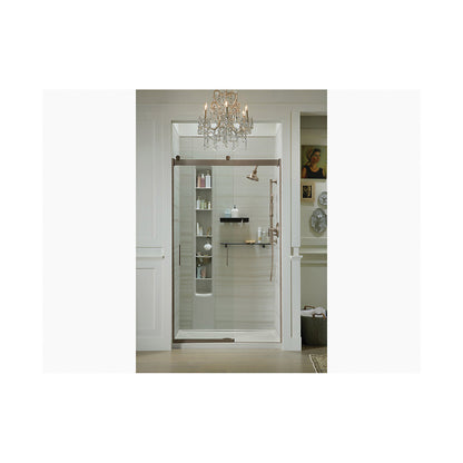 Rely - Center Drain - 48" L x 42" W x 4-3/16" D - Acrylic