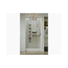 Rely - Center Drain - 48" L x 42" W x 4-3/16" D - Acrylic