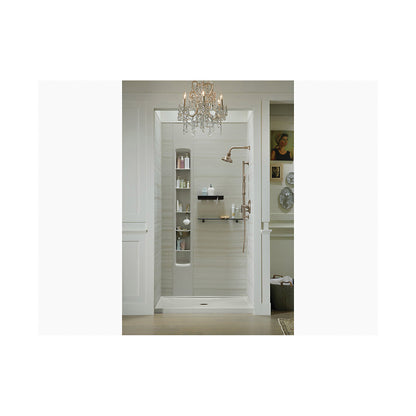 Rely - Center Drain - 48" L x 42" W x 4-3/16" D - Acrylic