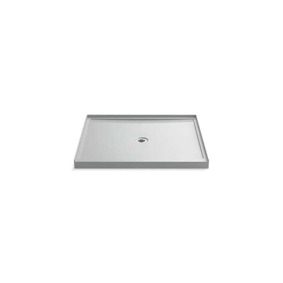Rely - Center Drain - 48" L x 42" W x 4-3/16" D - Acrylic