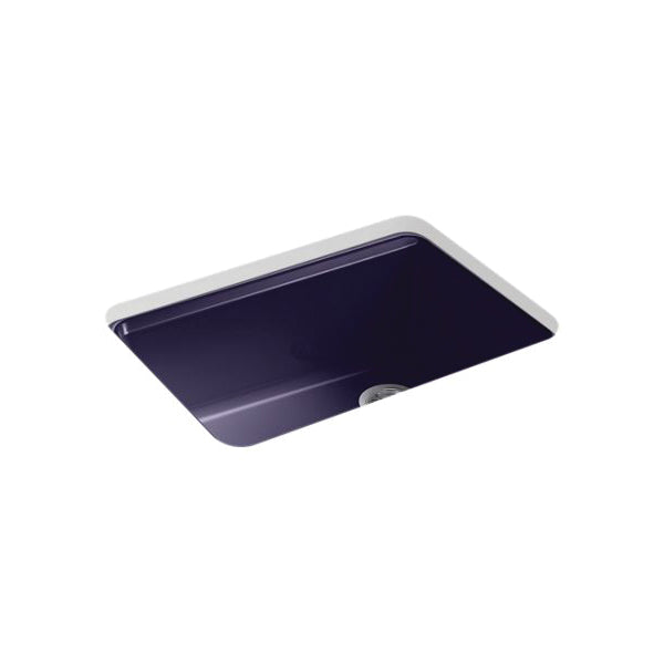 Riverby - 27" Right Drain Kitchen Sink - Single Bowl