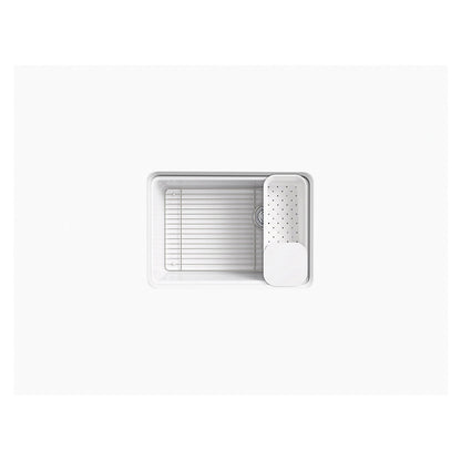Riverby - 27" Right Drain Kitchen Sink - Single Bowl