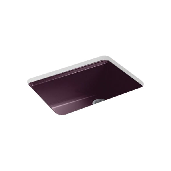 Riverby - 27" Right Drain Kitchen Sink - Enameled Cast Iron