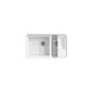 Riverby - 33" Center Rear Drain Kitchen Sink - Undermount