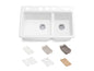 Riverby - Traditional Sink - Enameled Cast Iron