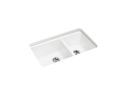 Riverby - Traditional Sink - Enameled Cast Iron
