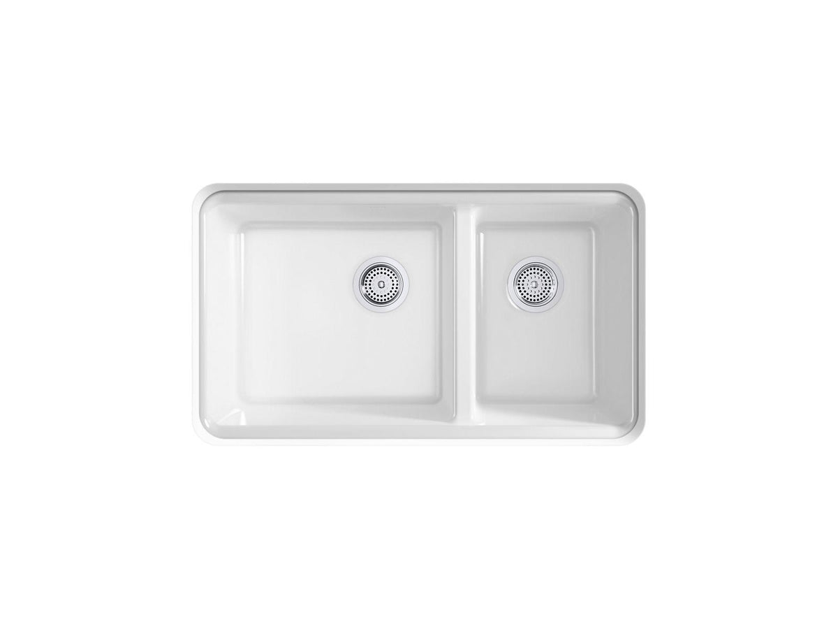 Riverby - Traditional Sink - Enameled Cast Iron