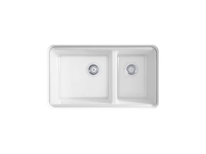 Riverby - Traditional Sink - Enameled Cast Iron