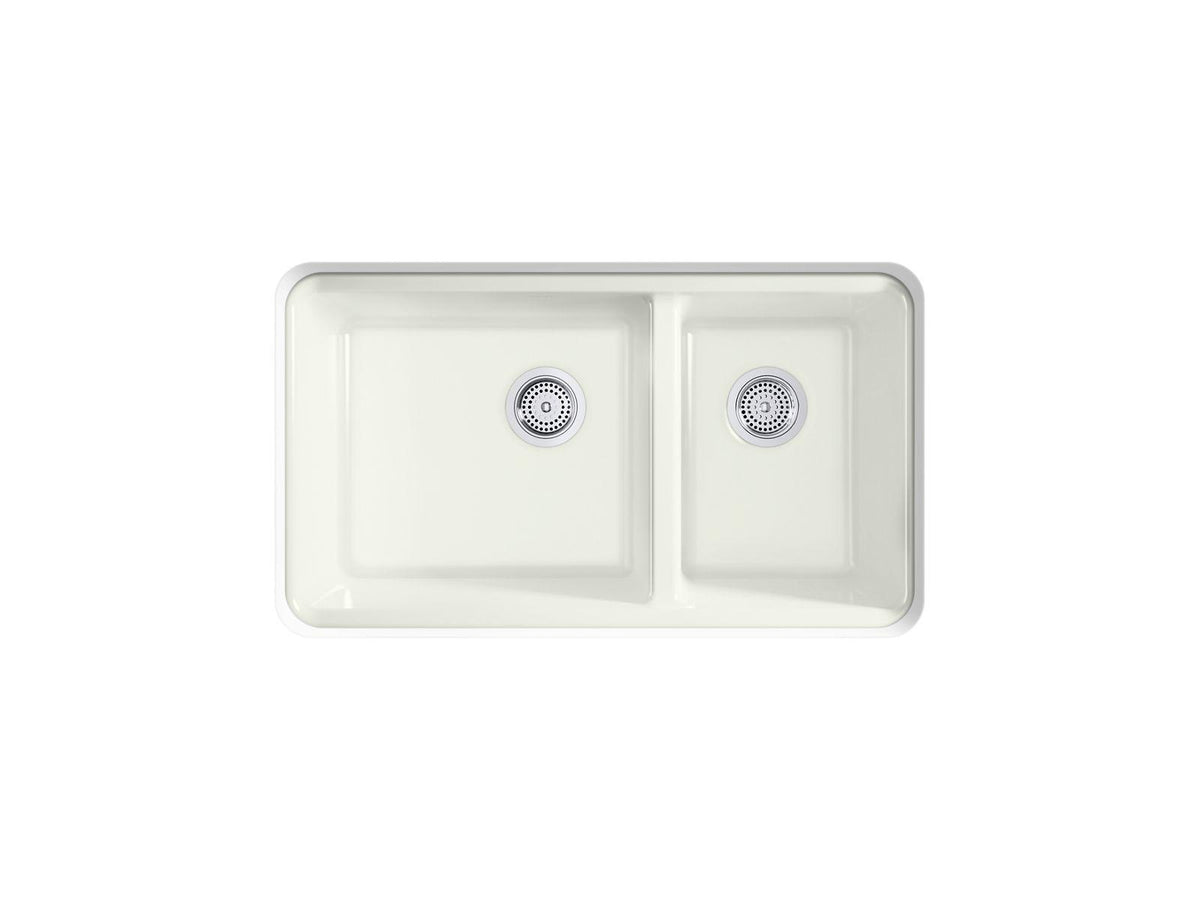 Riverby - Traditional Sink - Enameled Cast Iron