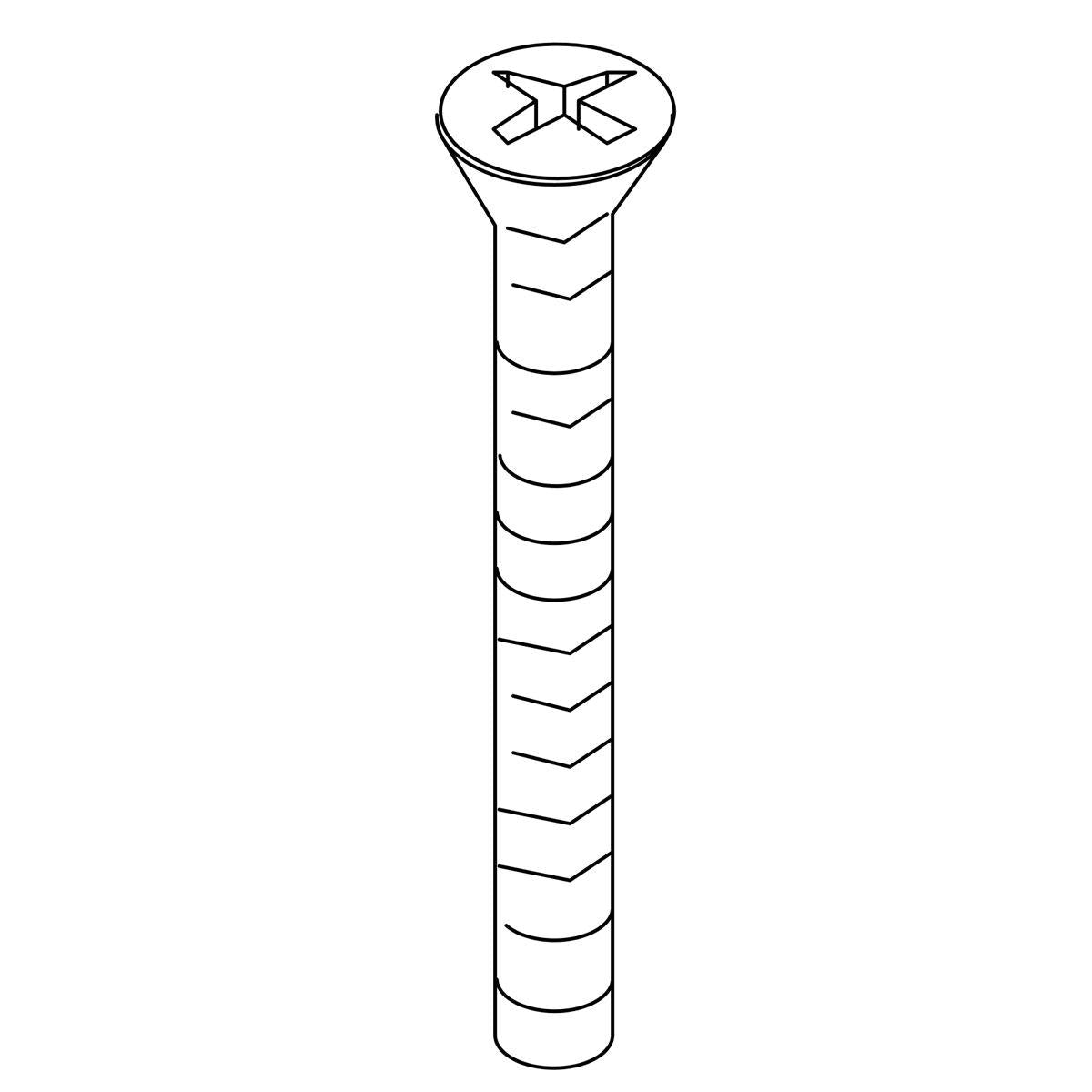 Countersink Screw - Flat Head