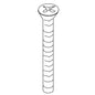 Countersink Screw - Flat Head