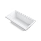 High Bridge - Bathtub - 17-1/2" - 3-Wall Alcove