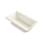 High Bridge - Bathtub - 17-1/2" - 3-Wall Alcove