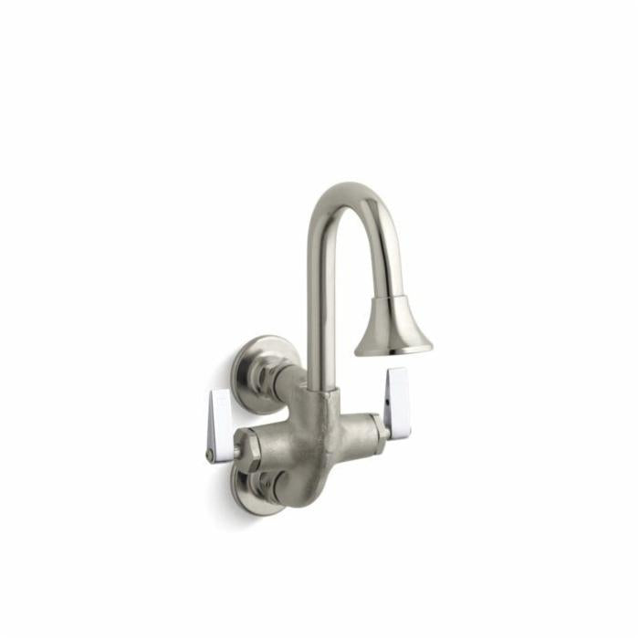 Cannock - Wash Sink Faucet - Brass - 2 Handles