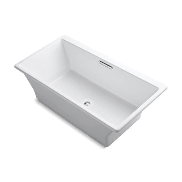 Reve - Bathtub - with Brilliant Blanc Base