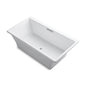 Reve - Bathtub - with Brilliant Blanc Base