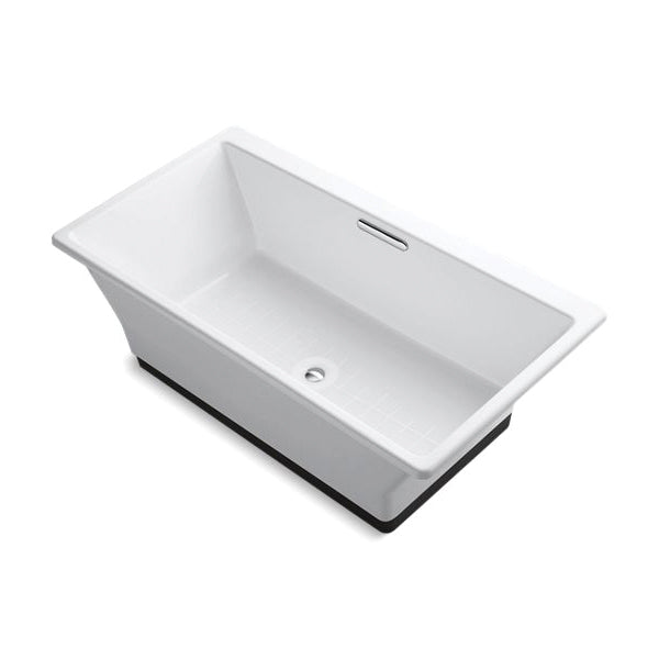 Reve - Bathtub - with Brilliant Ash Base