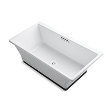 Reve - Bathtub - with Brilliant Ash Base