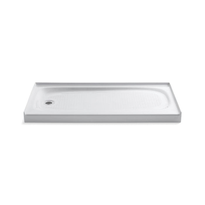 Salient - Left Drain - White - Cast Iron