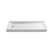 Salient - Left Drain - White - Cast Iron