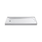 Salient - Left Drain - White - Cast Iron