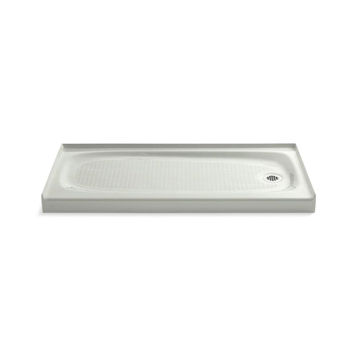 Salient - Right Drain - 60" L x 30" W x 3-3/4" D - Cast Iron