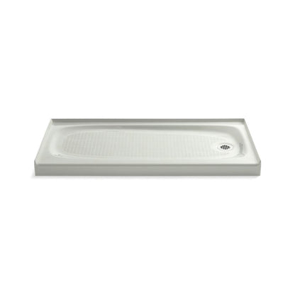 Salient - Right Drain - 60" L x 30" W x 3-3/4" D - Cast Iron