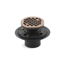 ClearFlo Shower Drain, Vibrant Rose Gold