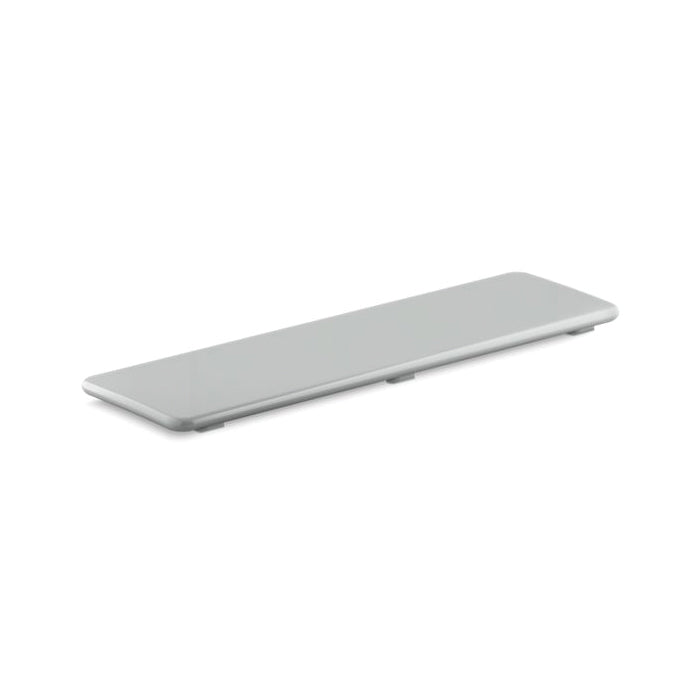 Bellwether in L x 7-1/2 in W, Plastic, 25-3/8 in