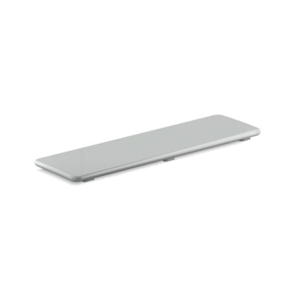 Bellwether in L x 7-1/2 in W, Plastic, 25-3/8 in