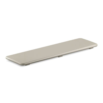 Bellwether in L x 7-1/2 in W, Plastic, 25-3/8 in