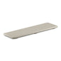 Bellwether in L x 7-1/2 in W, Plastic, 25-3/8 in