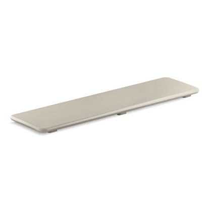 Bellwether in L x 7-1/2 in W, Plastic, Dune