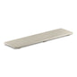 Bellwether in L x 7-1/2 in W, Plastic, Dune